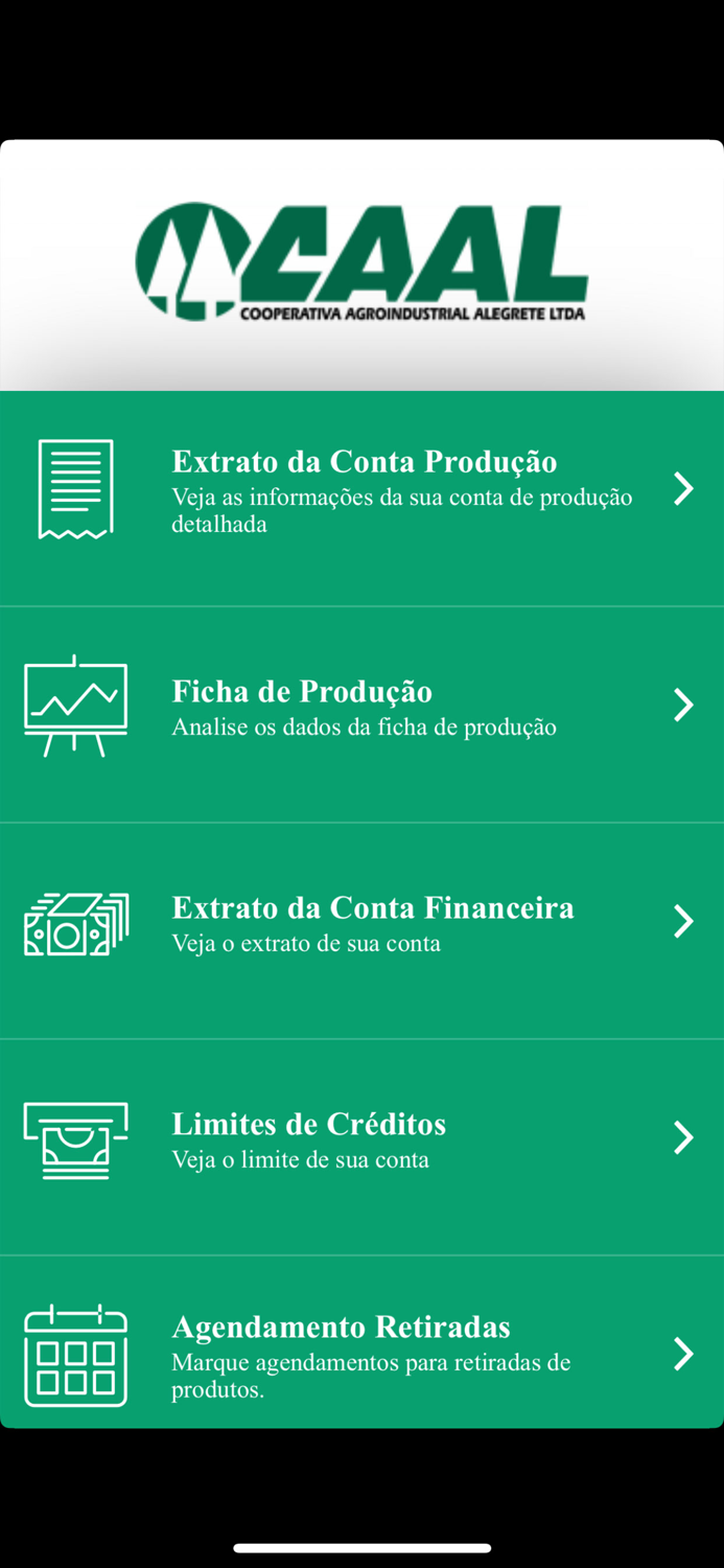 Caal - Portal do Produtor