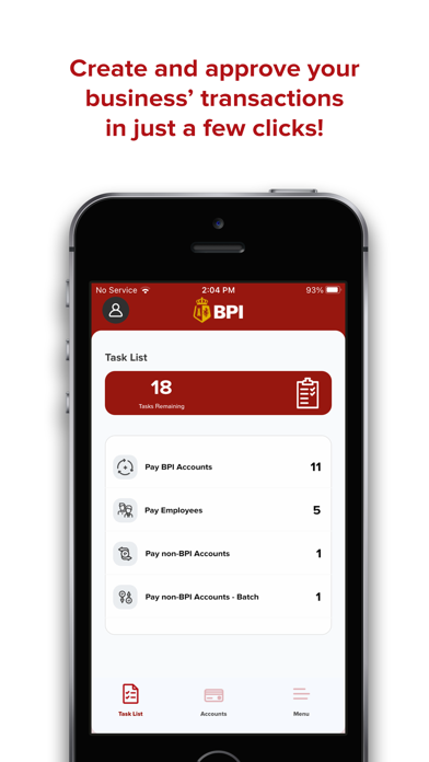 BPI BizLink Screenshot