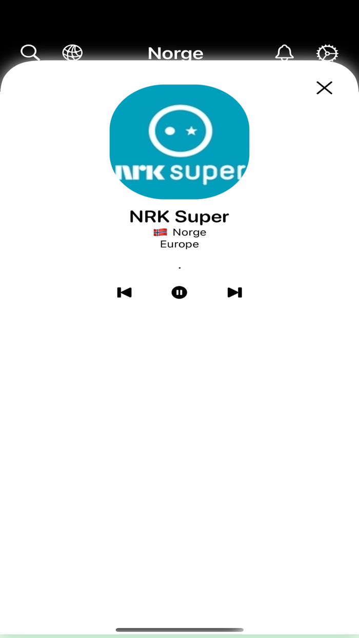 Norges radiostasjoner live FM