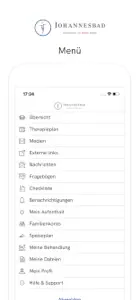 Johannesbad App (Gen 6) screenshot #4 for iPhone