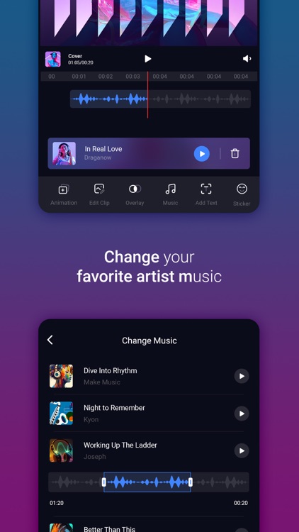 Slideshow Maker With Music ‣
