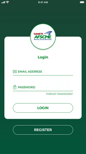 AFSCME Local 8 screenshot 2