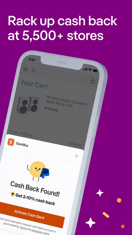 PayPal Honey: Coupons, Rewards