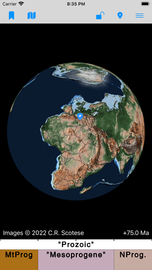 #2. Future Earth (iOS) 由: Thomas L. Moore