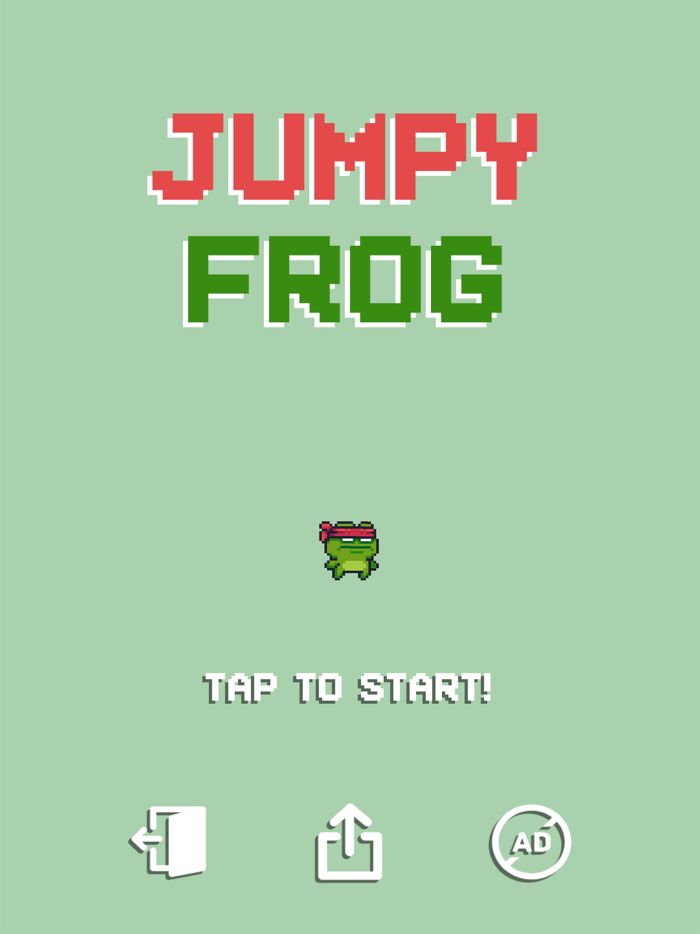 Jumpy Frog Legacy