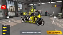 Game screenshot Traffic Racing Bike Rider Race apk