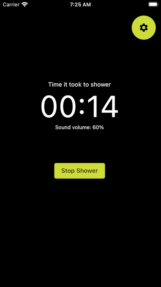 #3. 5 min shower (iOS) By: Eric van Eldik