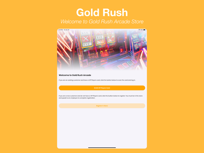 Gold Rush Arcade Store