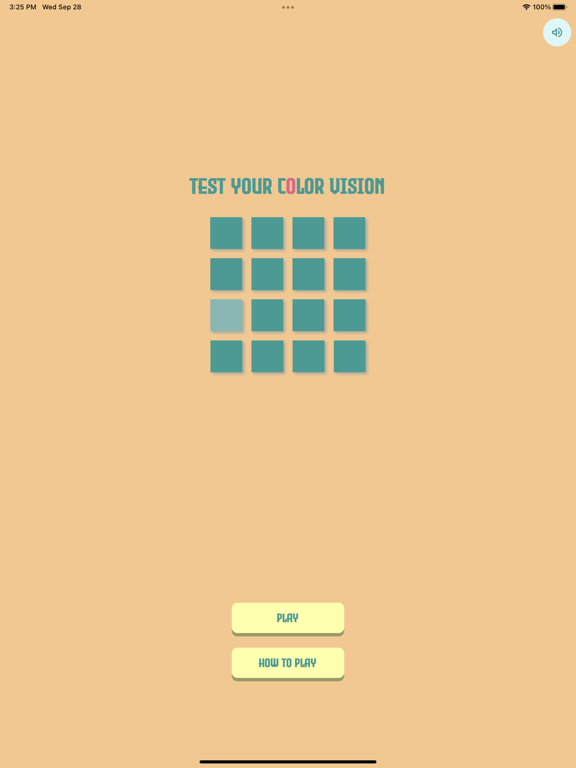 Screenshot #4 pour Eye test - color vision