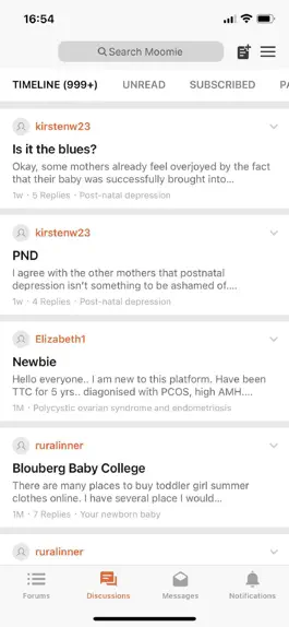 Game screenshot Parenting Forum Moomie apk