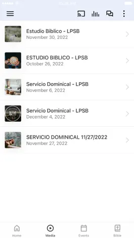Game screenshot Los Pentecostales de SB apk