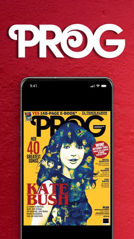 Prog Magazine screenshot 1 of 5