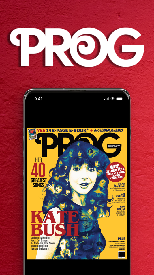 Prog Magazine - 7.1.1 - (iOS)