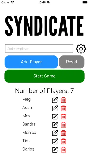 Syndicate - Among Friends screenshot 2
