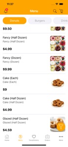 Pauls Donut screenshot #5 for iPhone