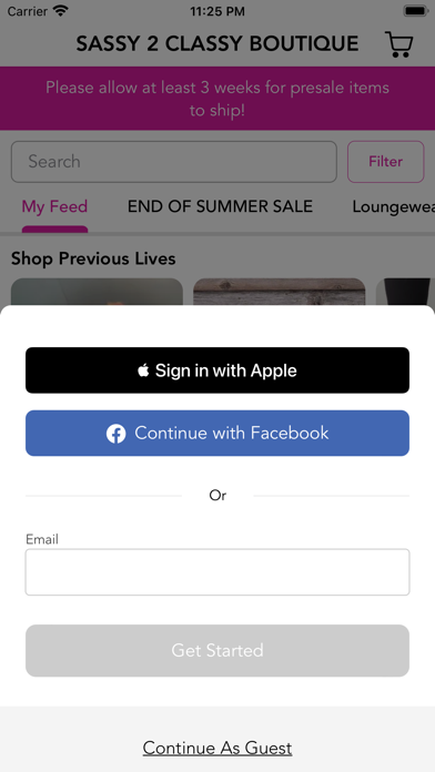 SASSY 2 CLASSY BOUTIQUE Screenshot