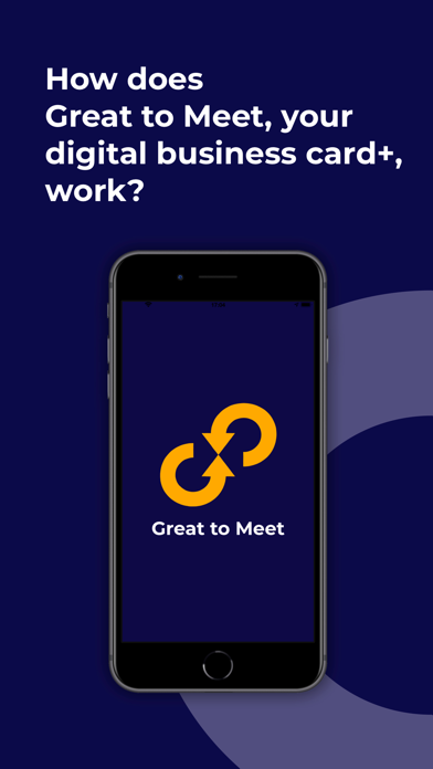 Great to Meet Screenshot