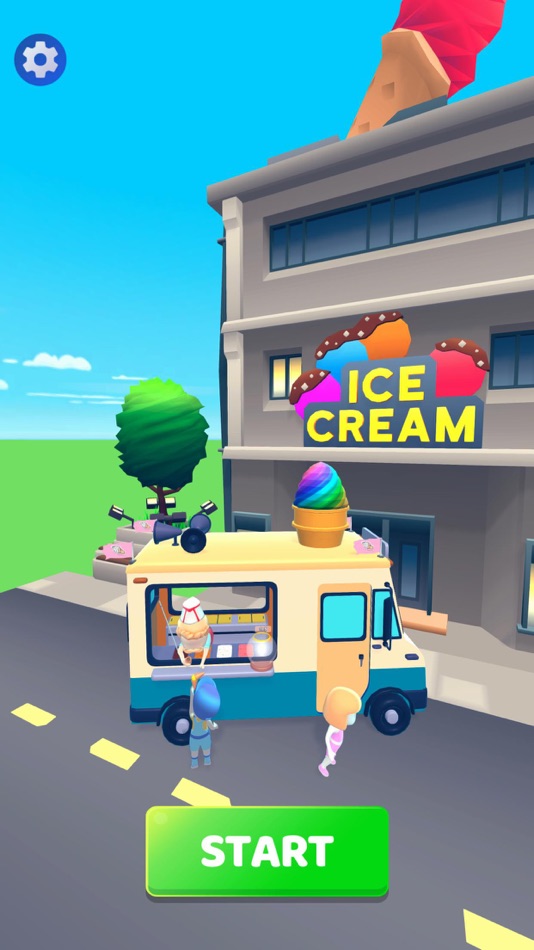 #1. Ice Cream Driver (iOS) 由: Ege Umur Er