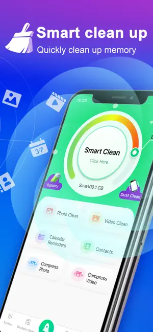 Screenshot 1 Smart clean up-smart cleaner iphone