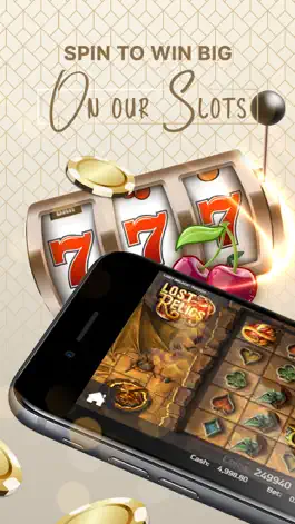 Game screenshot Turning Stone Online Casino apk