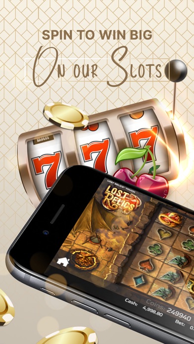 Turning Stone Online Casino Screenshot