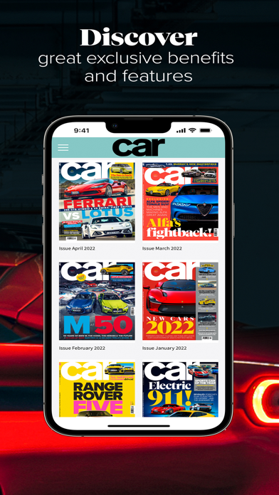 CAR Magazine - News & Reviews Screenshot