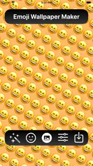 emoji wallpaper maker iphone screenshot 2