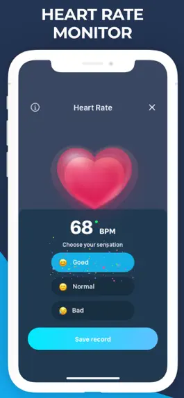 Game screenshot Heart Health & Pulse Measure apk