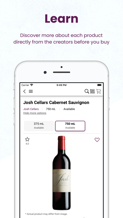 Colonial Wines & Spirits AR Screenshot