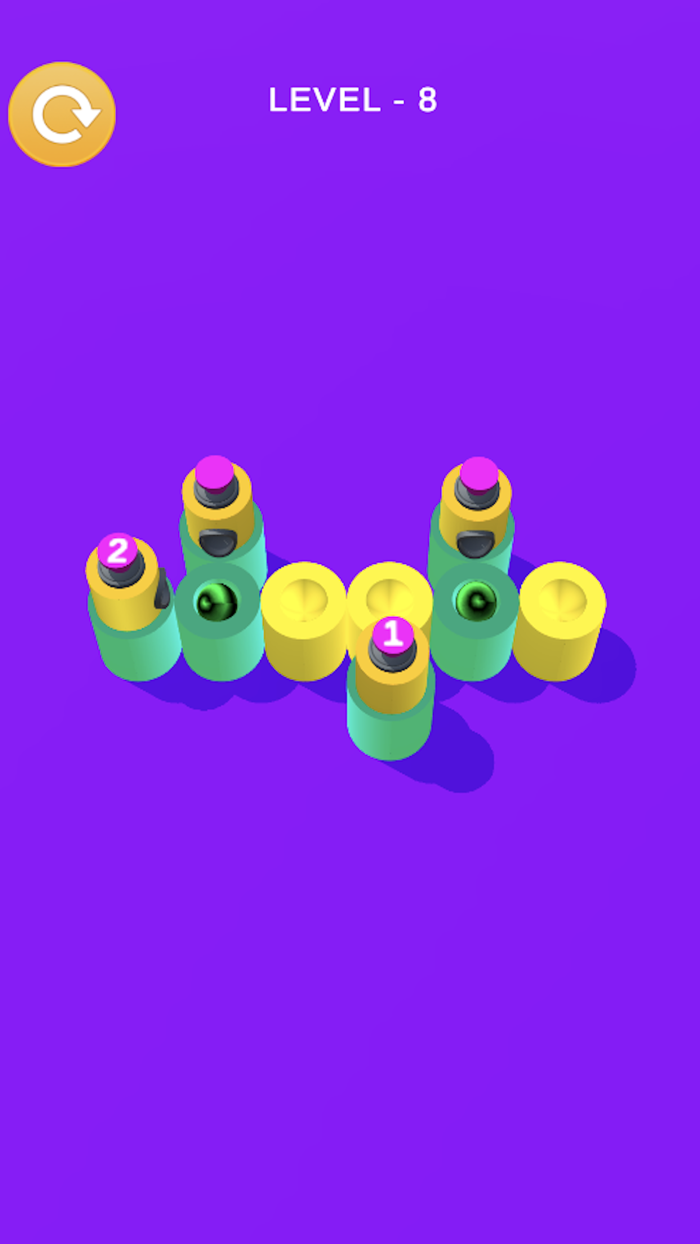 Push Ball Holes 3D
