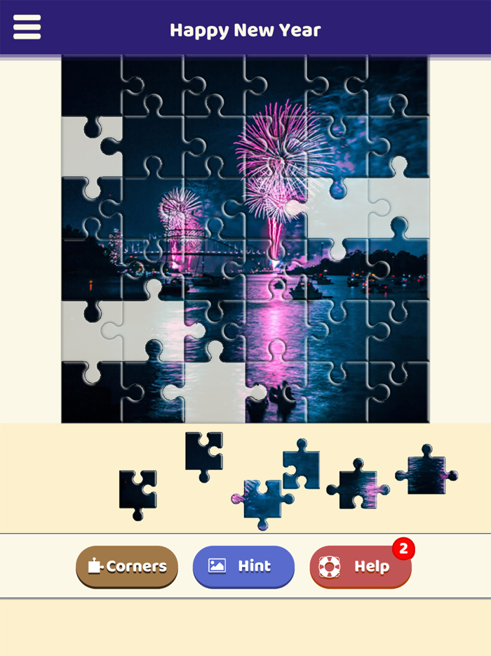 Happy New Year Puzzle