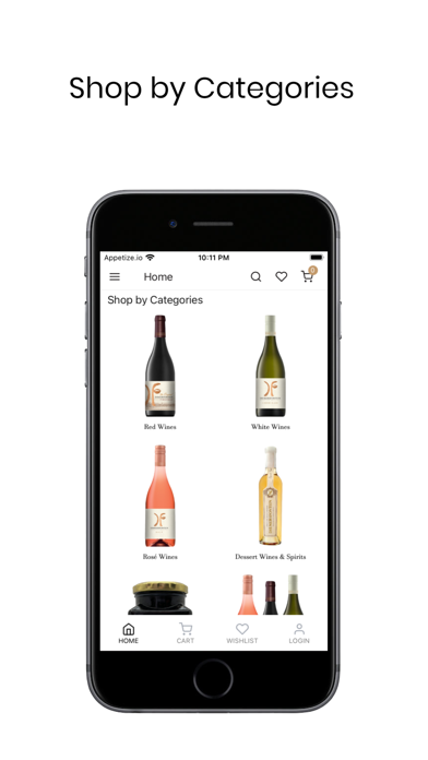 Diemersfontein Wine Screenshot