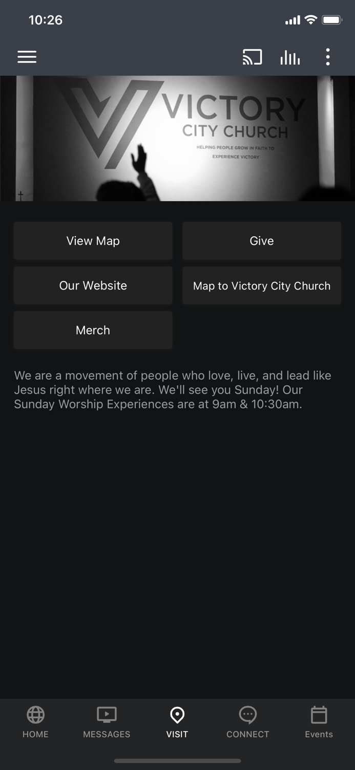 Victory City Churches