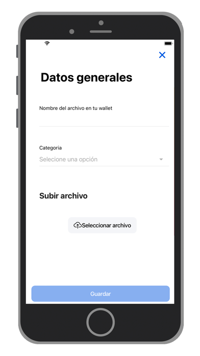 Mi Wallet Medic Screenshot