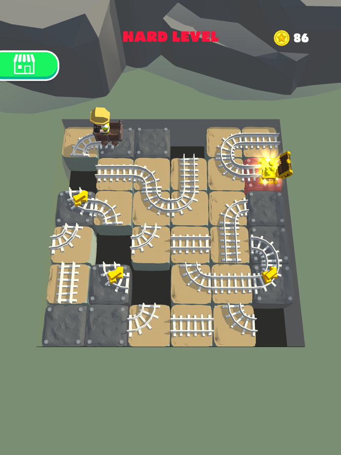 Treasure Hunter - Slide Puzzle