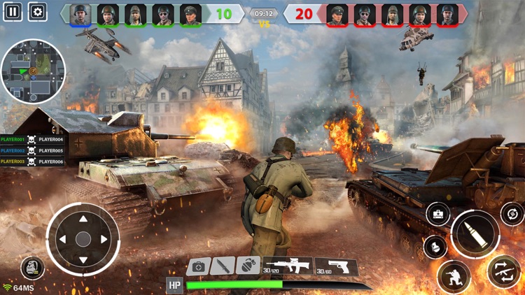 World War II:WW2 Shooting Game