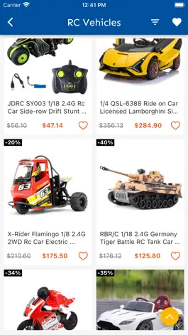 Game screenshot RC Cars Toys Online Shopping hack
