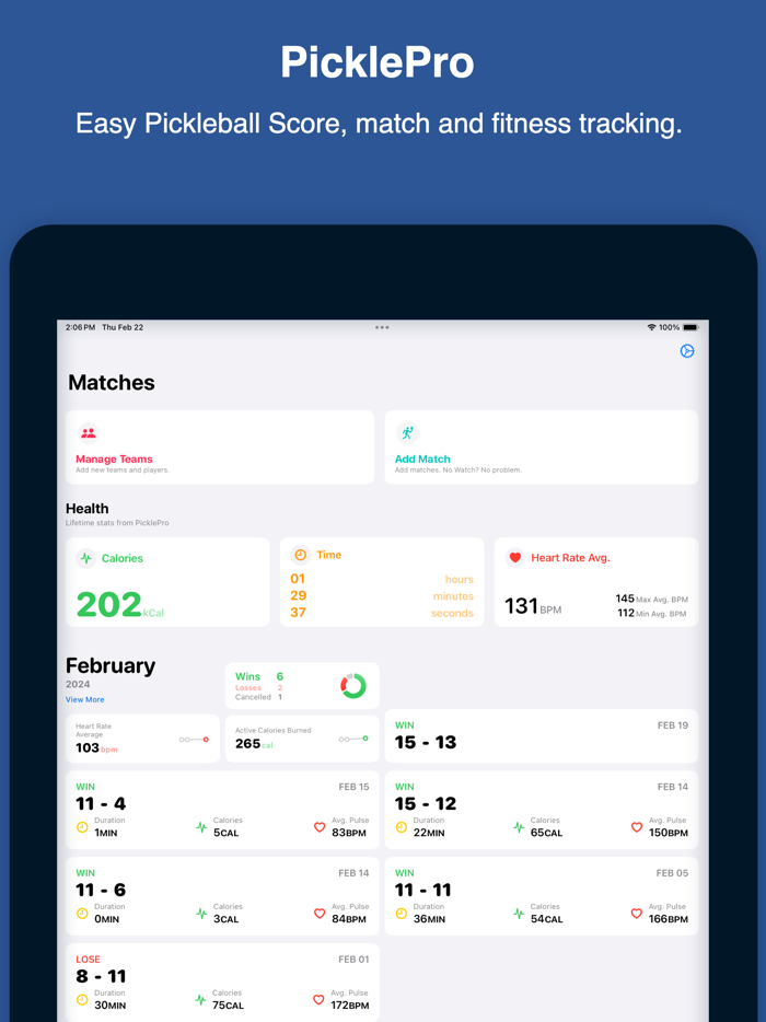 PicklePro Pickleball fitness