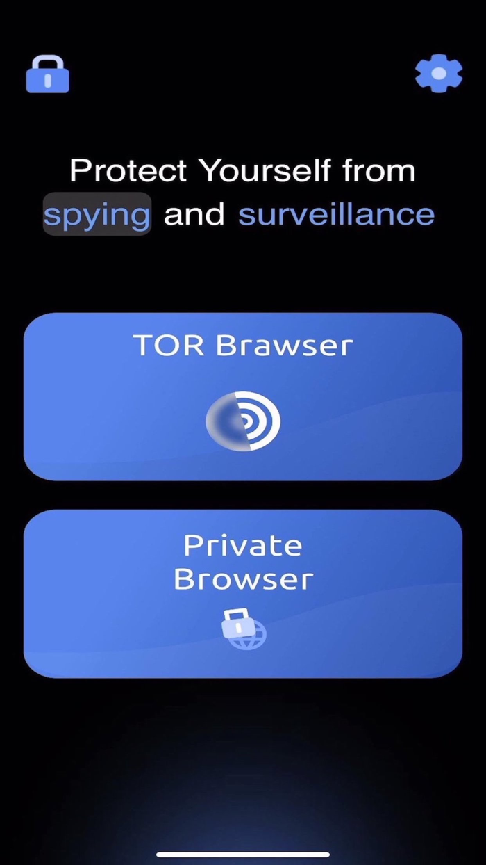 Privacy Browser and Secure App