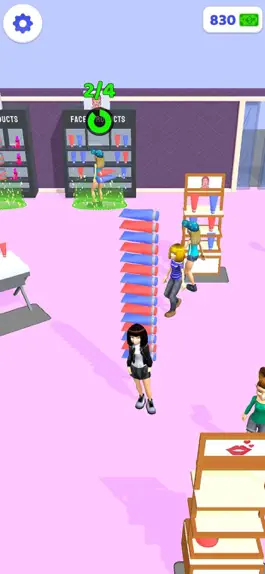 Game screenshot My Beauty Store apk