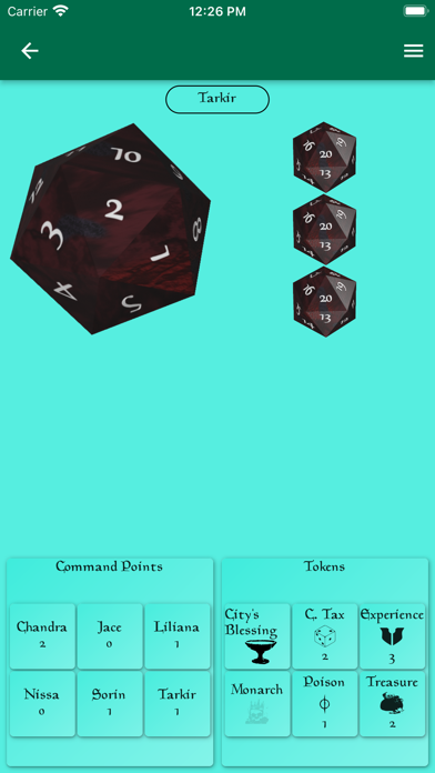 LyfeCounter - MTG Screenshot