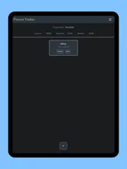 pro finances tracker ipad bildschirmfoto 2