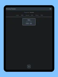 Pro Finances Tracker ipad bilder 1