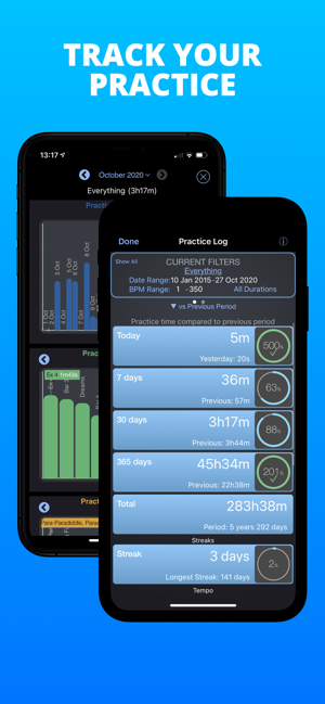 ‎PolyNome: THE Metronome Screenshot