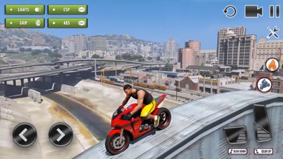 Motorcycle Racing Simulator 3D Screenshot