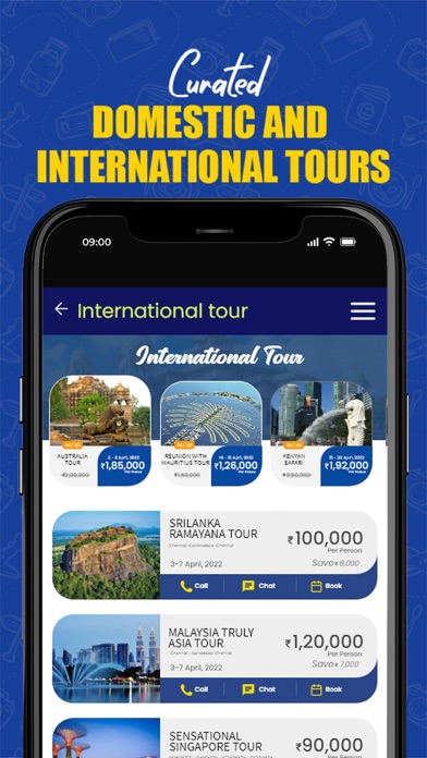 Swarnatara Tours Screenshot