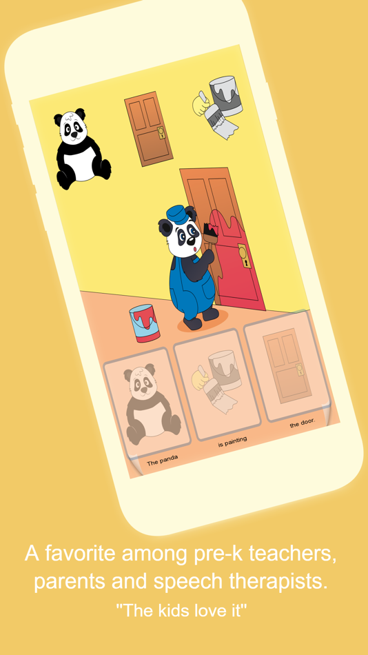 #5. Simple Sentence Maker Pro SLP (iOS) 由: Edition Symbolicone inc.