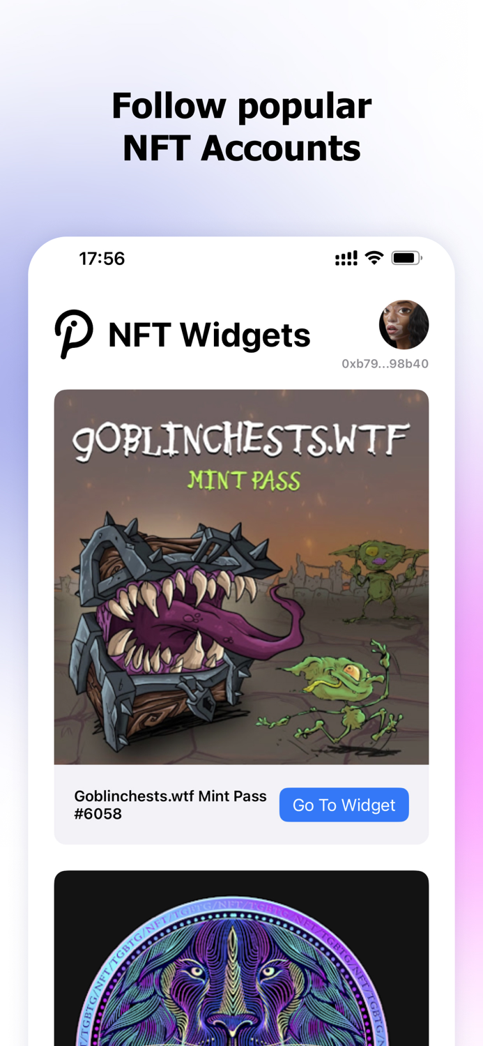 Petit - NFT Widgets