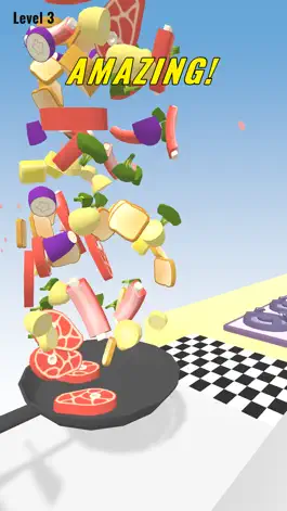 Game screenshot Food Flip 3D hack