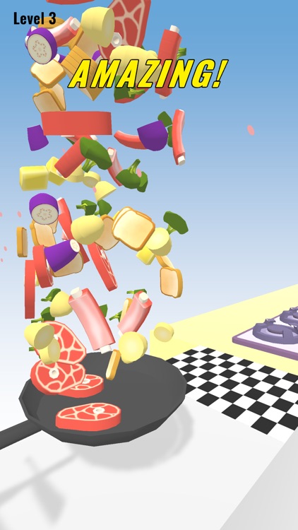 Food Flip 3D